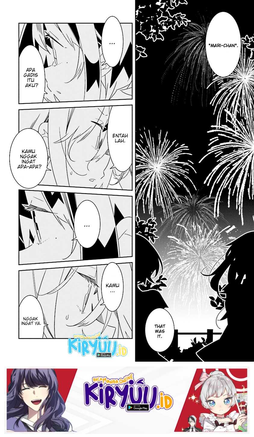 All of Humanity is Yuri Except For Me Chapter 9.3 - Halaman 6