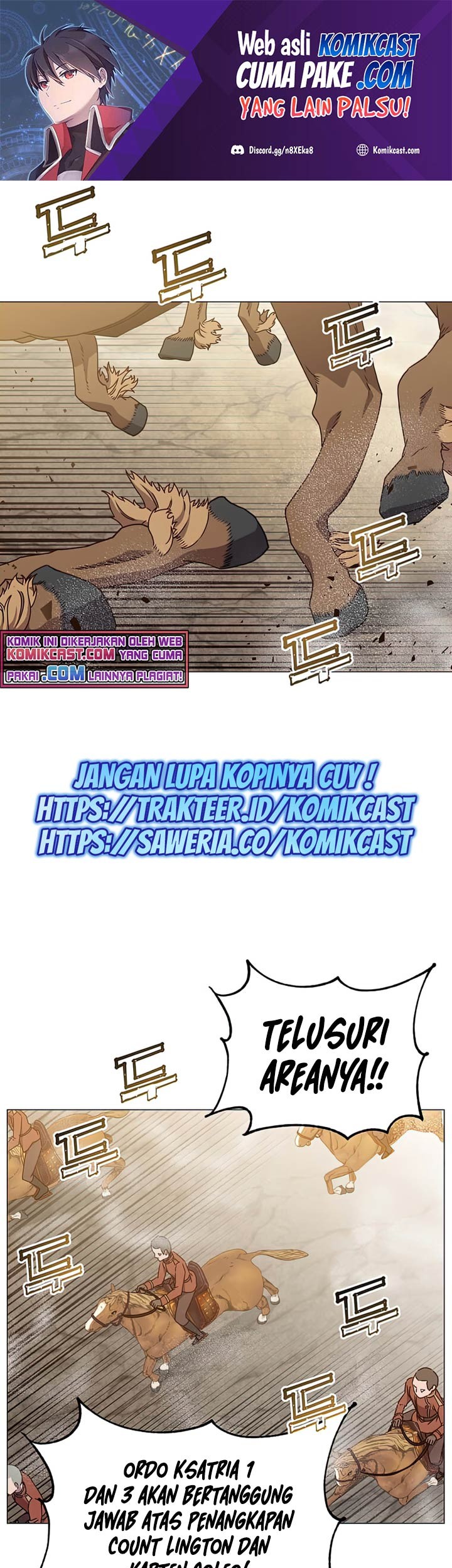 Komik The MAX leveled hero will return! Chapter 70 gambar 1