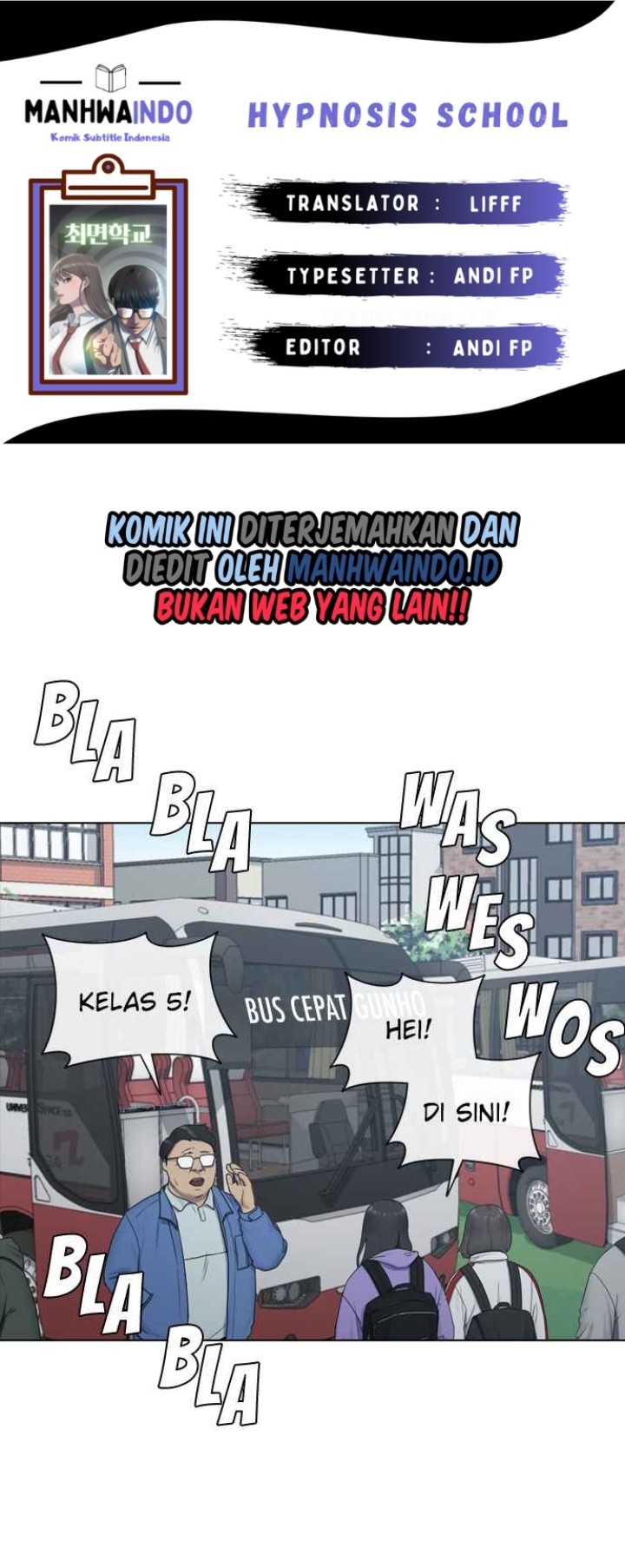 Komik Hypnosis School Chapter 13 gambar 1