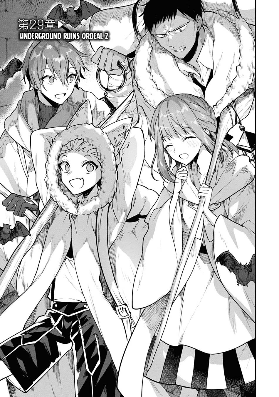 Manga Next Life Chapter 29 gambar 2