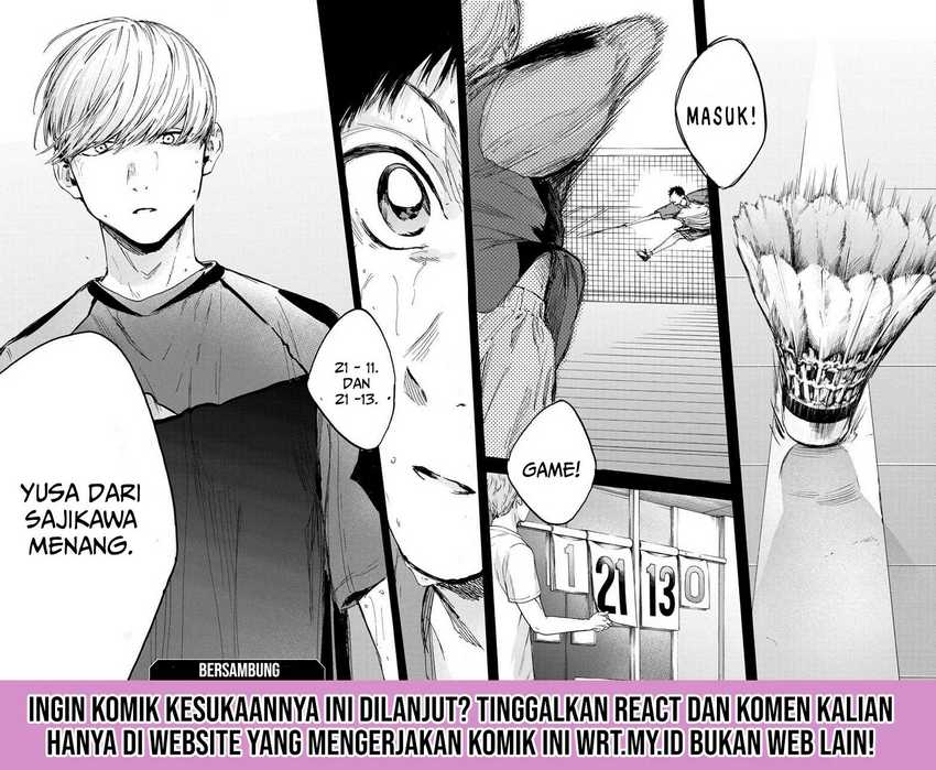 Ao no Hako Chapter 23 - Halaman 18