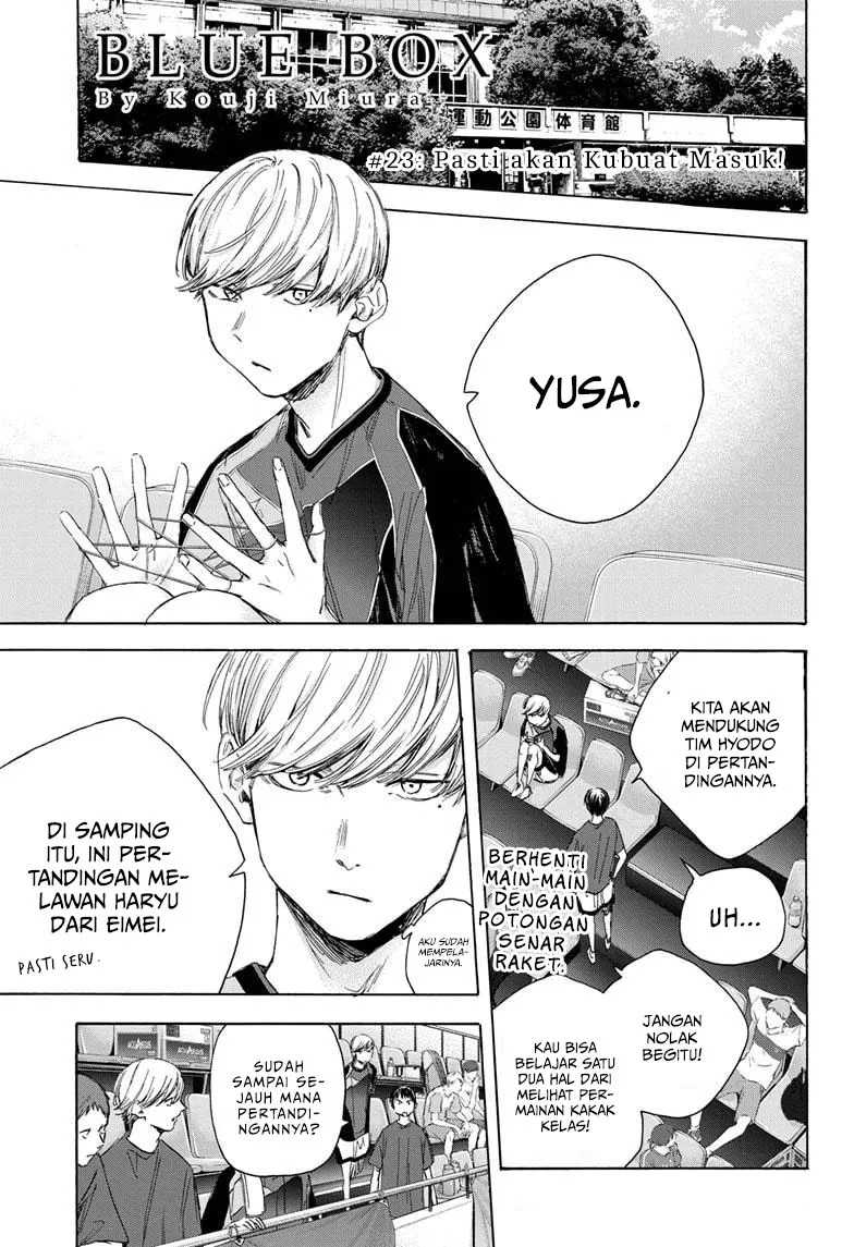 Ao no Hako Chapter 23 - Halaman 2