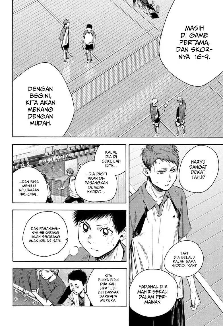 Ao no Hako Chapter 23 - Halaman 3