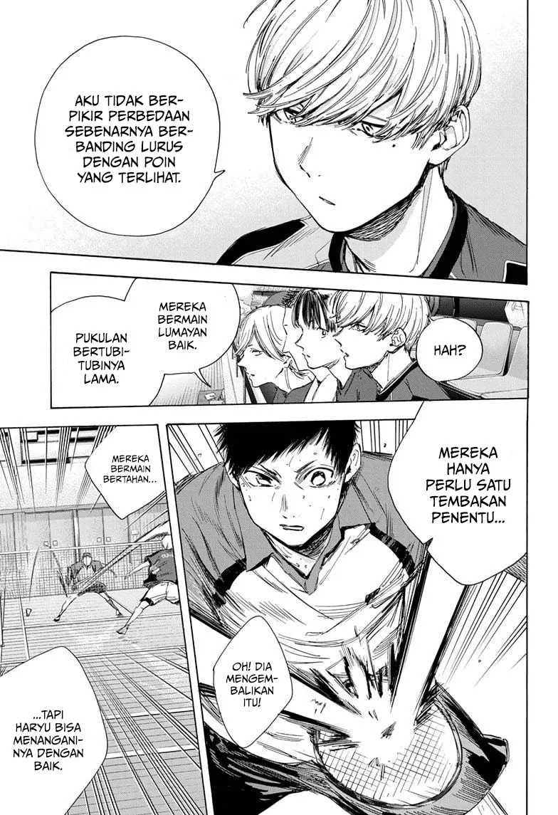Ao no Hako Chapter 23 - Halaman 4