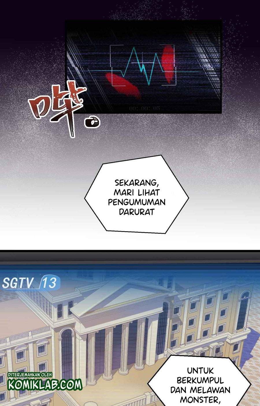 The Game Invades the Earth Chapter 2 - Halaman 57