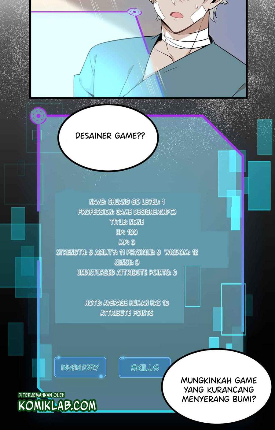 The Game Invades the Earth Chapter 2 - Halaman 64