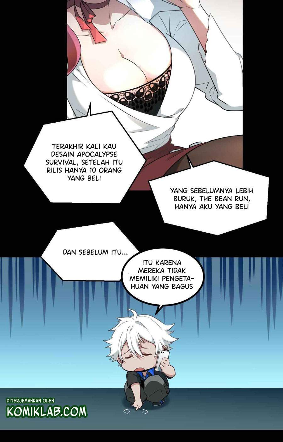 The Game Invades the Earth Chapter 1 - Halaman 20