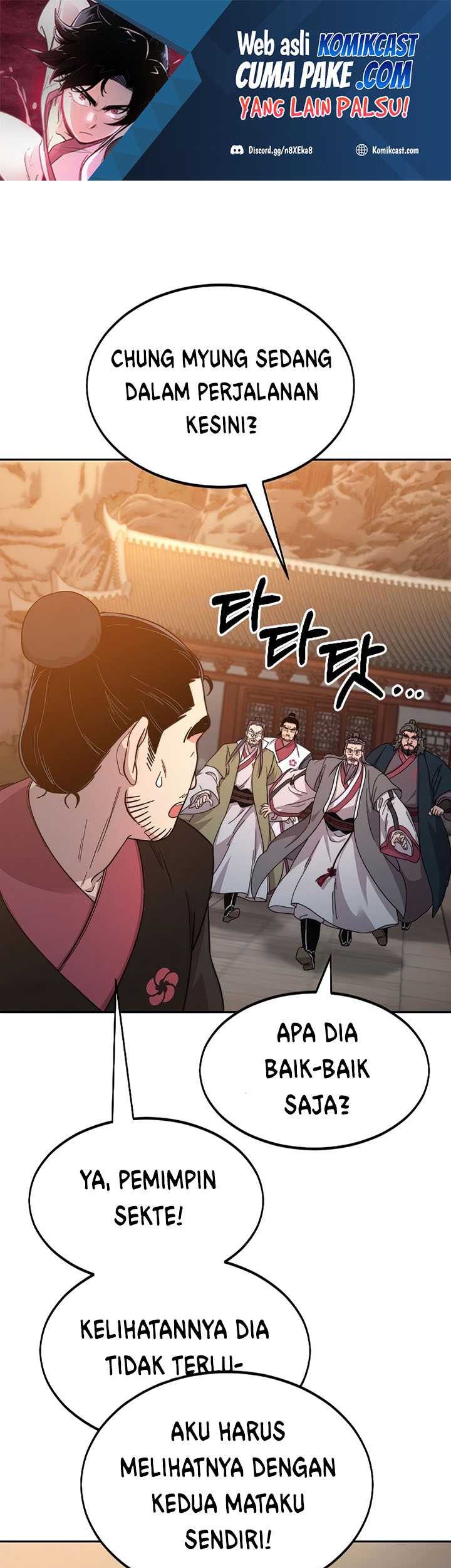 Manhwa Return of the Flowery Mountain Sect Chapter 33 gambar 2