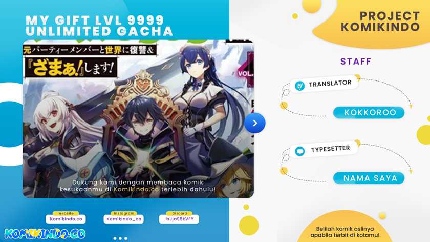 Komik My Gift LVL 9999 Unlimited Gacha Chapter 25 gambar 1