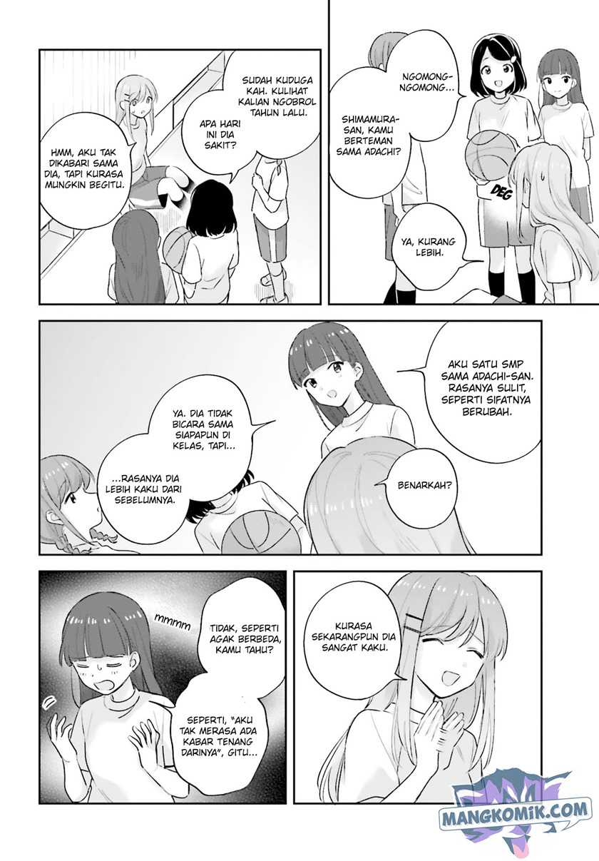 Adachi to Shimamura (YUZUHARA Moke) Chapter 19 - Halaman 9