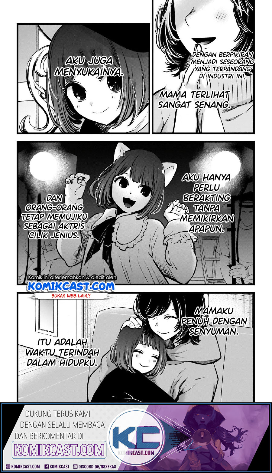 Oshi no Ko Chapter 63 - Halaman 4