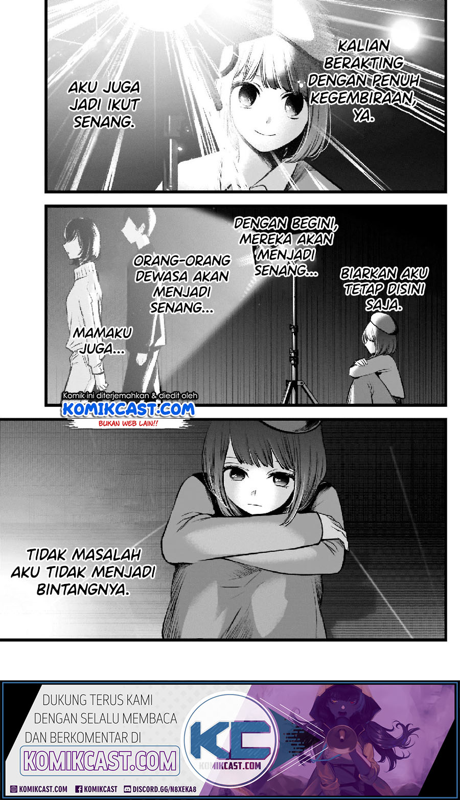 Oshi no Ko Chapter 63 - Halaman 9