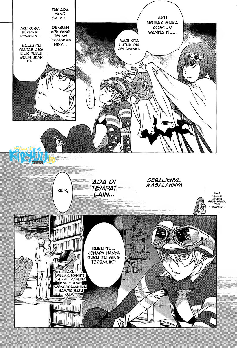 Air Gear Chapter 272 - Halaman 9