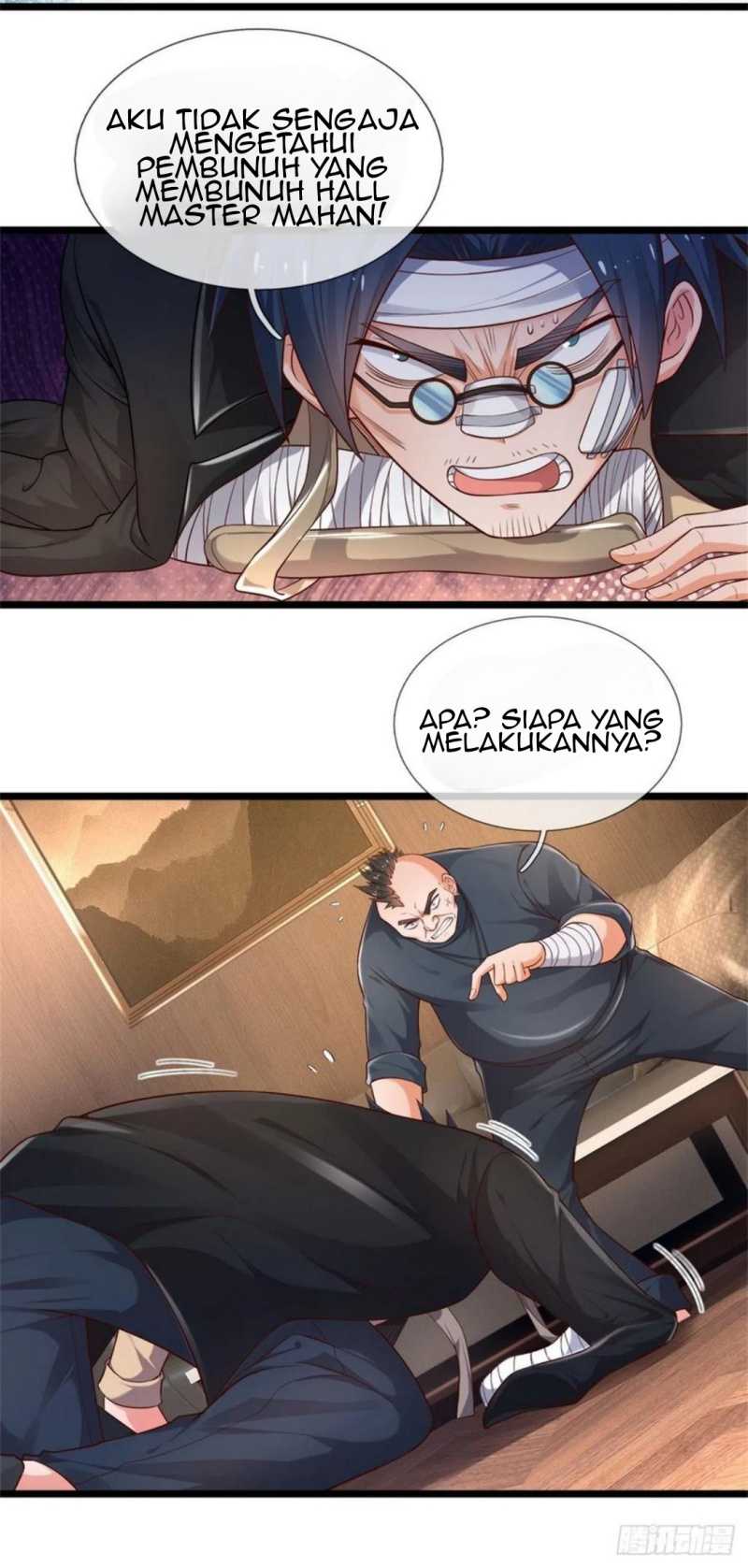 100.000 Layers Of Body Refining: I Raise All Emperor Chapter 72 - Halaman 11
