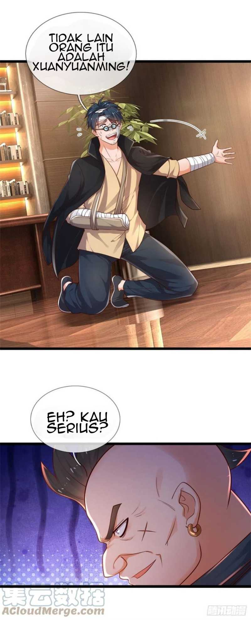 100.000 Layers Of Body Refining: I Raise All Emperor Chapter 72 - Halaman 12