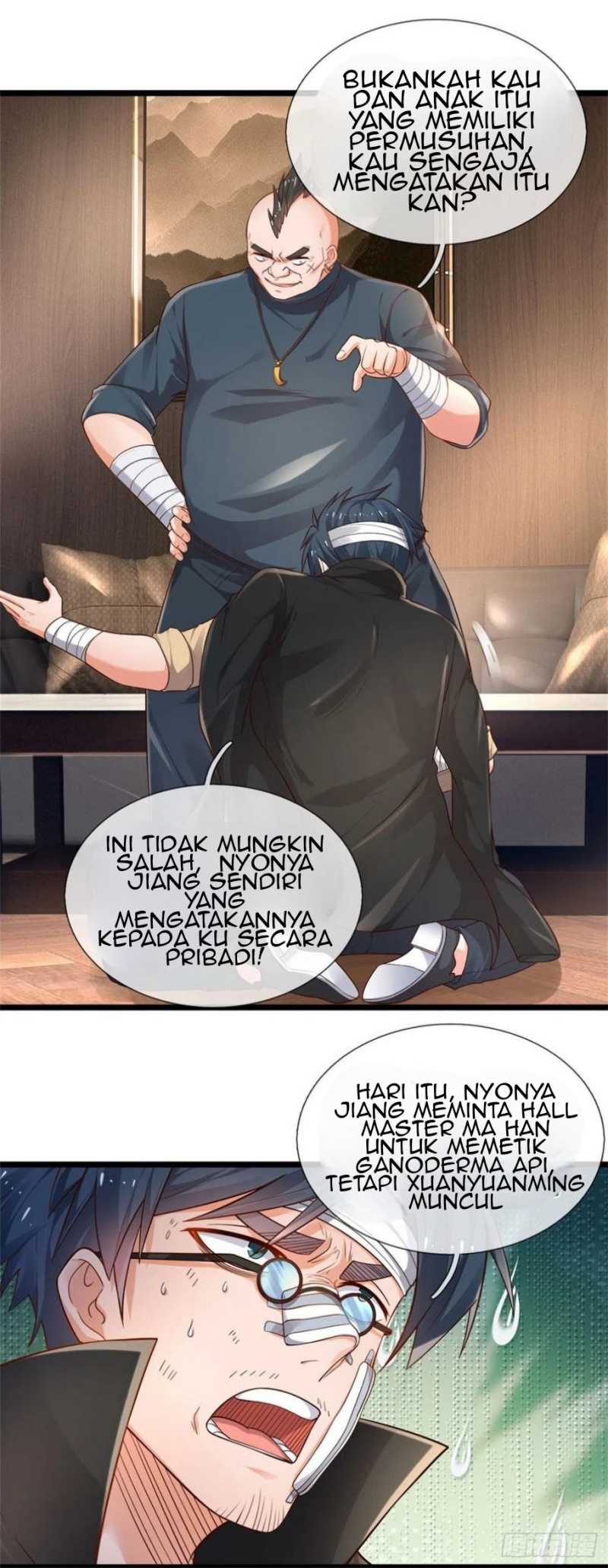 100.000 Layers Of Body Refining: I Raise All Emperor Chapter 72 - Halaman 14