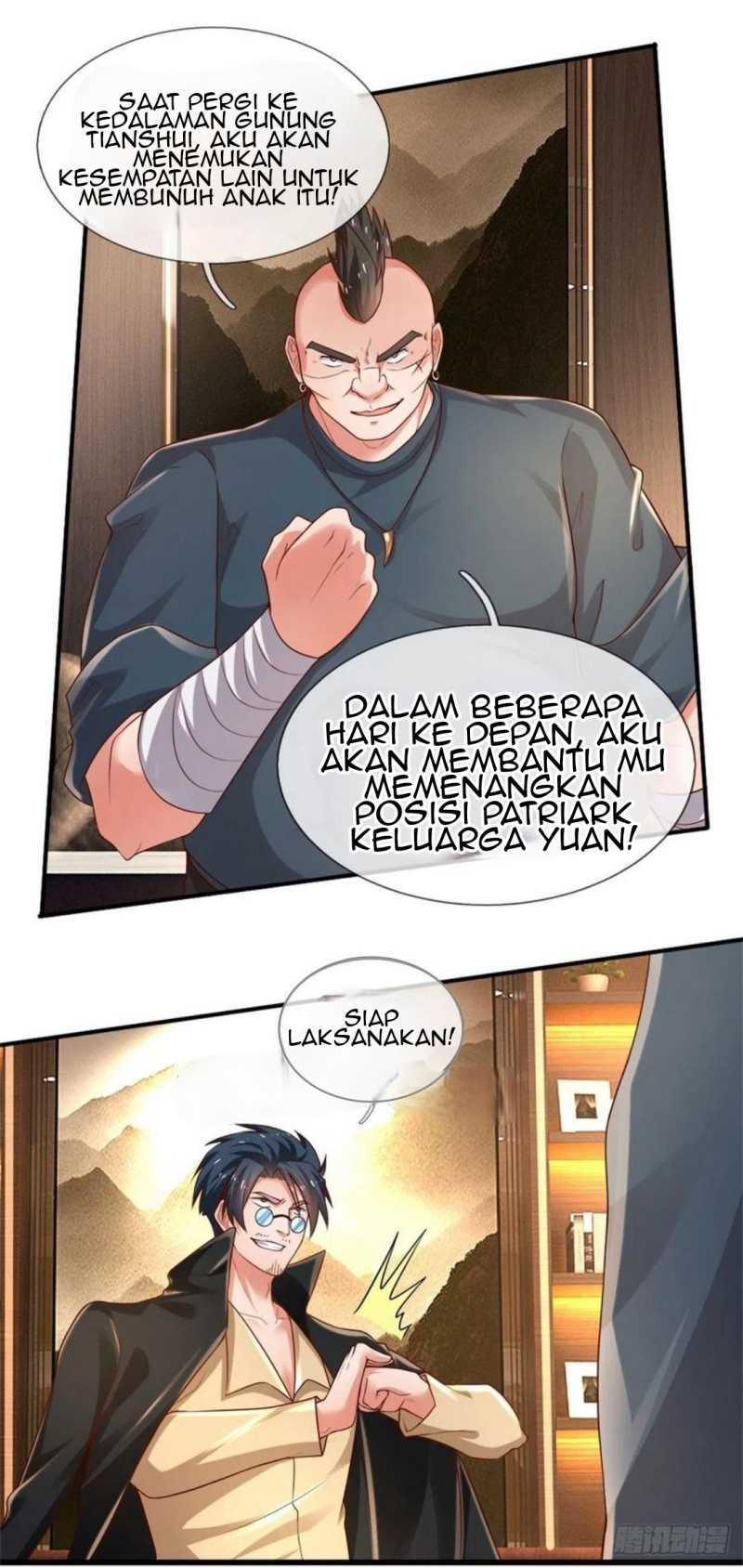 100.000 Layers Of Body Refining: I Raise All Emperor Chapter 72 - Halaman 24