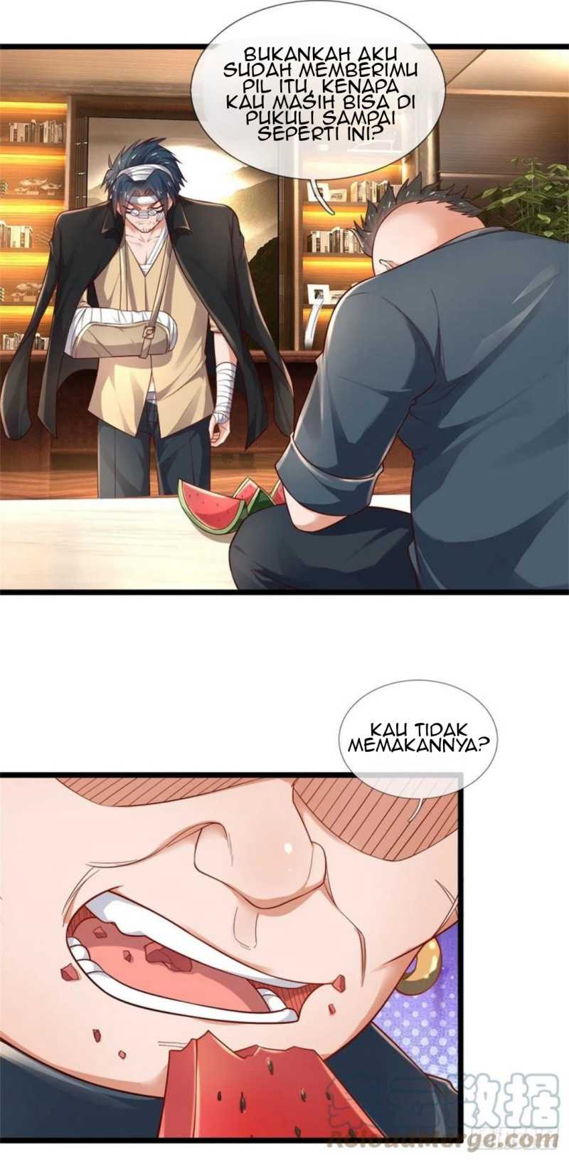 100.000 Layers Of Body Refining: I Raise All Emperor Chapter 72 - Halaman 4