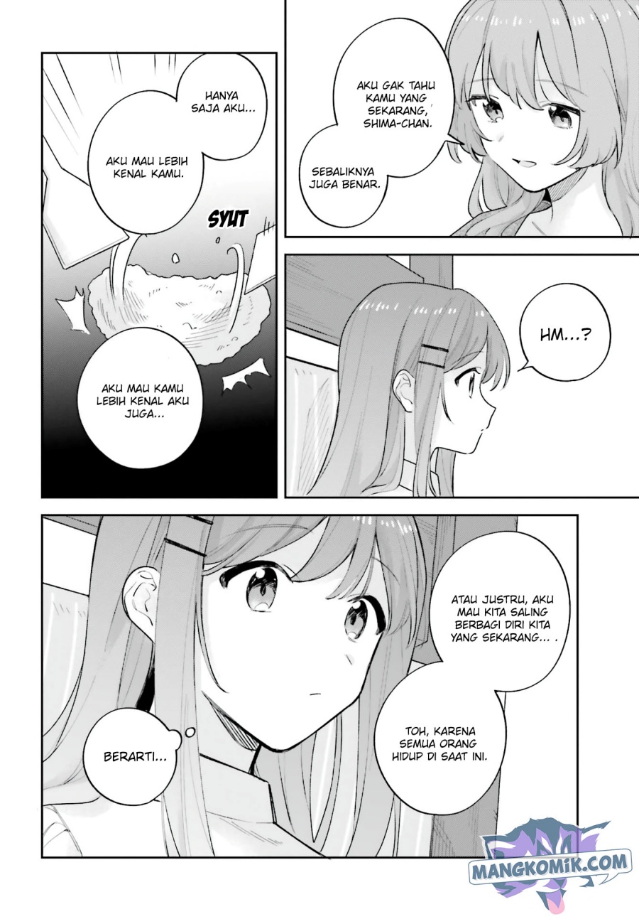 Adachi to Shimamura (YUZUHARA Moke) Chapter 19.5 - Halaman 11