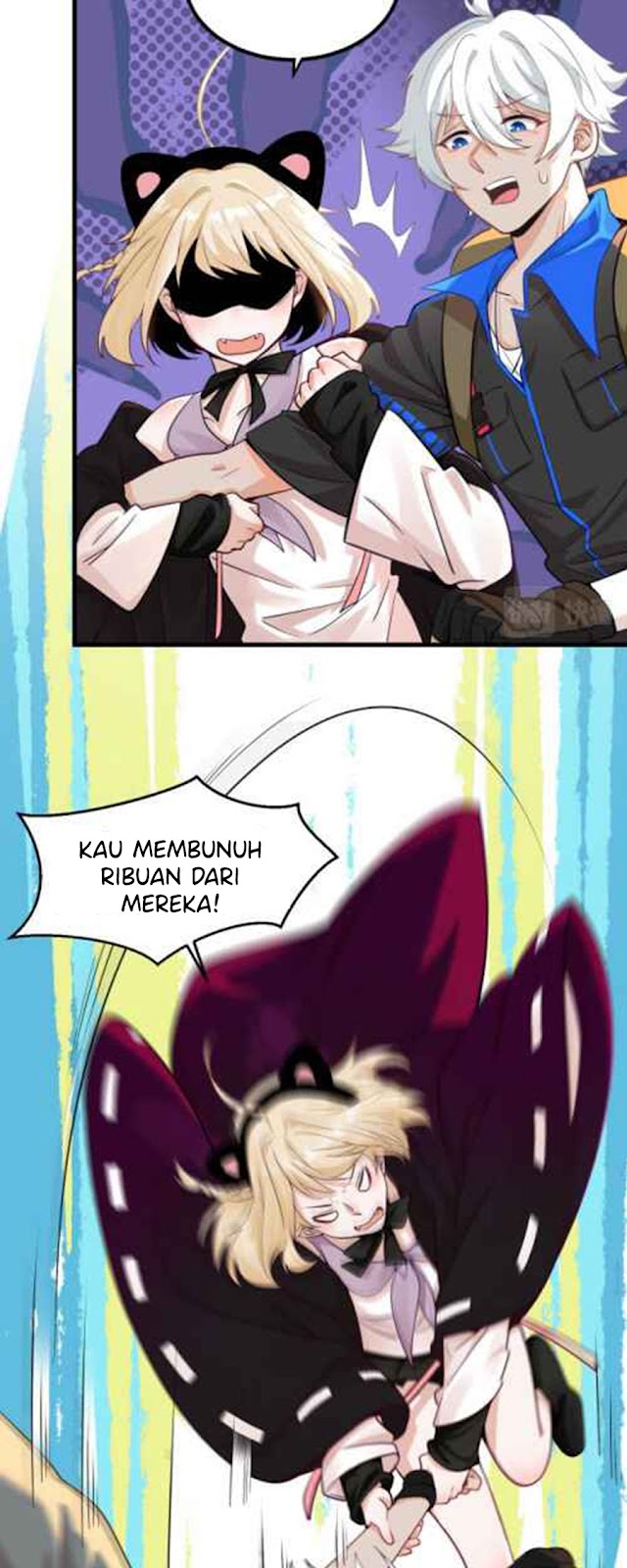 The Game Invades the Earth Chapter 4 - Halaman 12