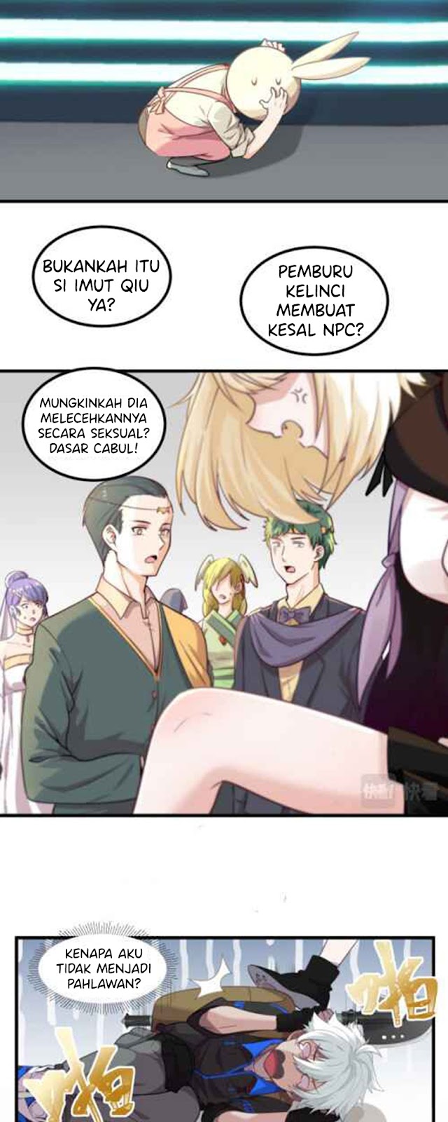 The Game Invades the Earth Chapter 4 - Halaman 14