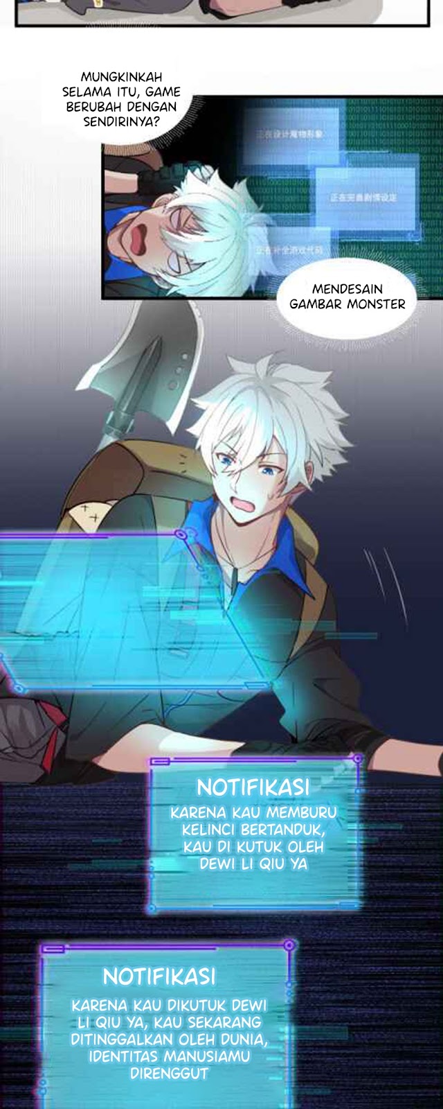 The Game Invades the Earth Chapter 4 - Halaman 15