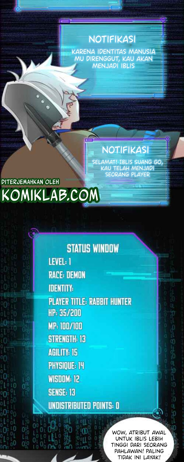 The Game Invades the Earth Chapter 4 - Halaman 16