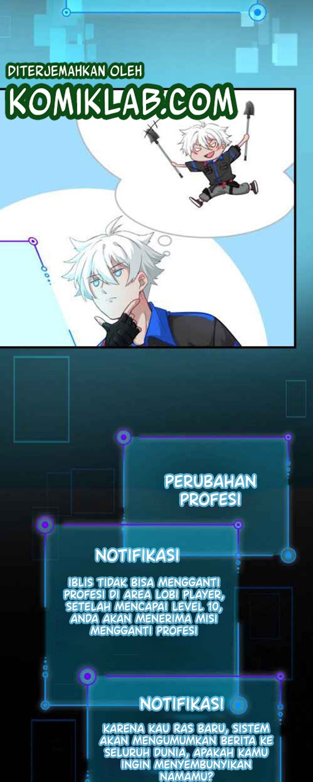 The Game Invades the Earth Chapter 4 - Halaman 21