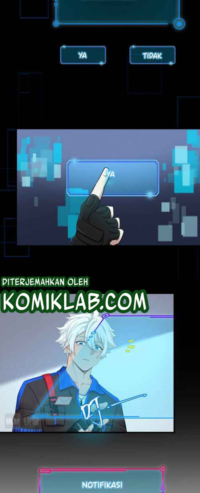 The Game Invades the Earth Chapter 4 - Halaman 22
