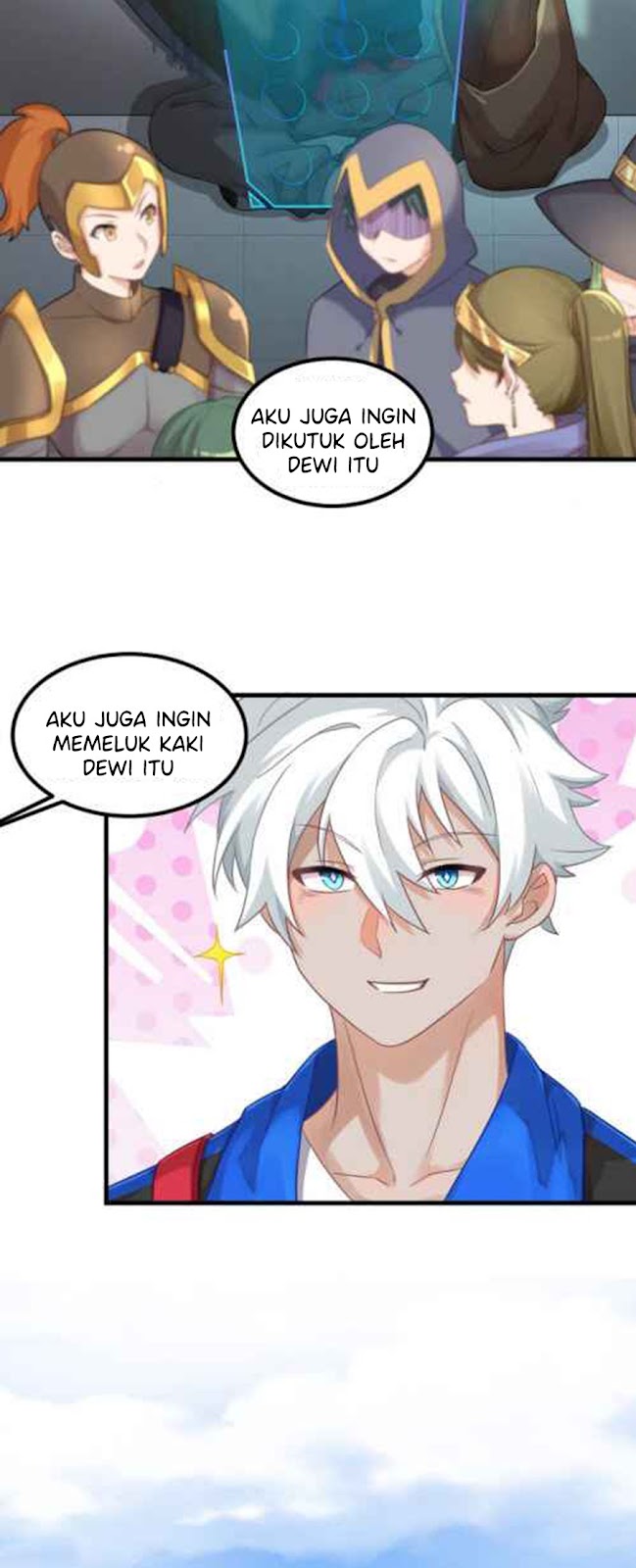 The Game Invades the Earth Chapter 4 - Halaman 24