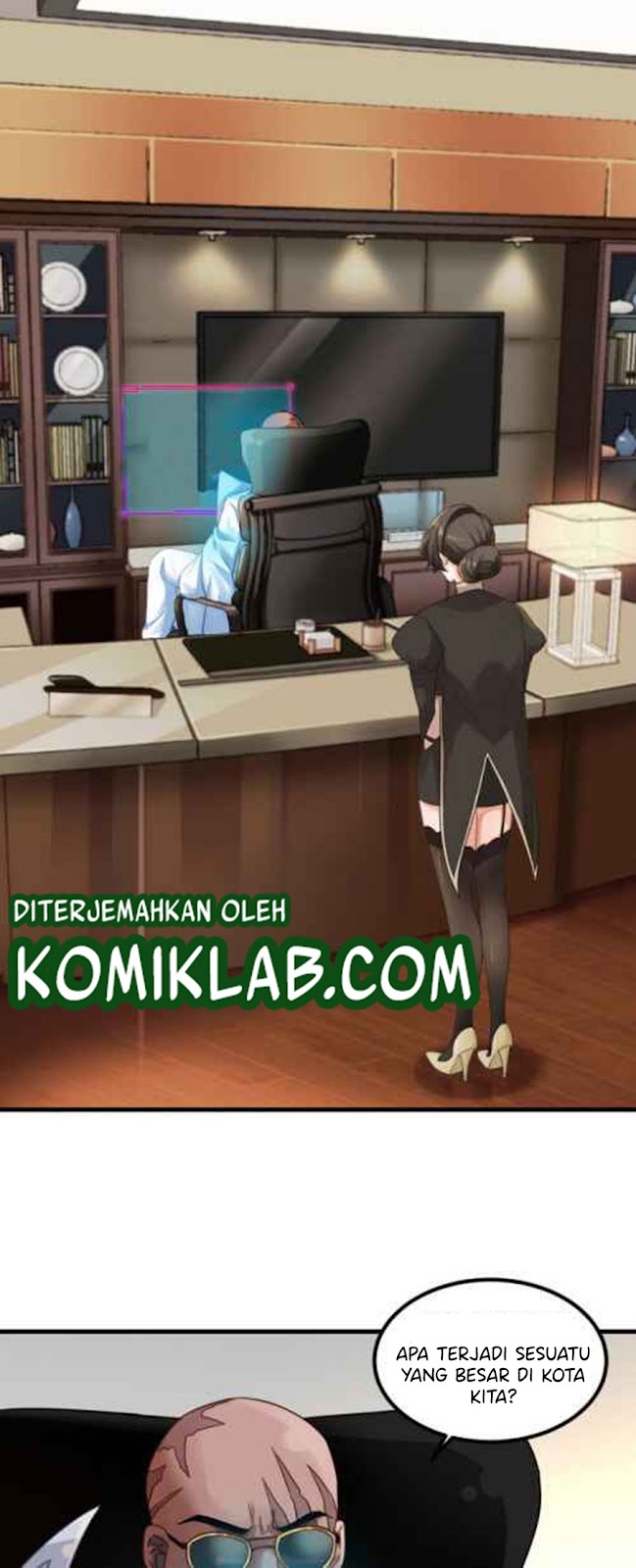 The Game Invades the Earth Chapter 4 - Halaman 26