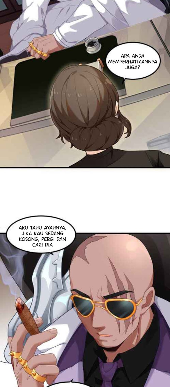 The Game Invades the Earth Chapter 4 - Halaman 30