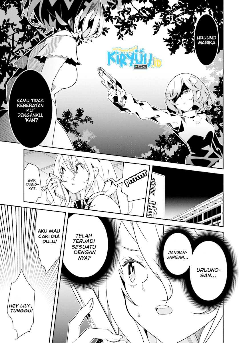 All of Humanity is Yuri Except For Me Chapter 10.1 - Halaman 2