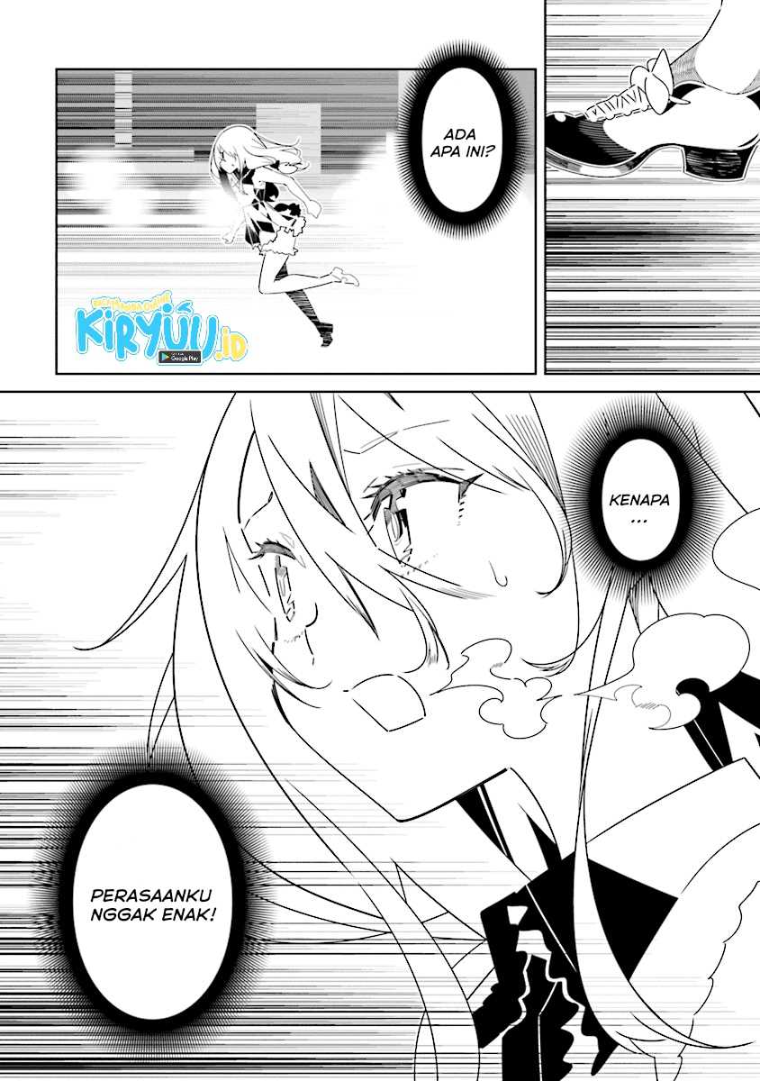All of Humanity is Yuri Except For Me Chapter 10.1 - Halaman 3