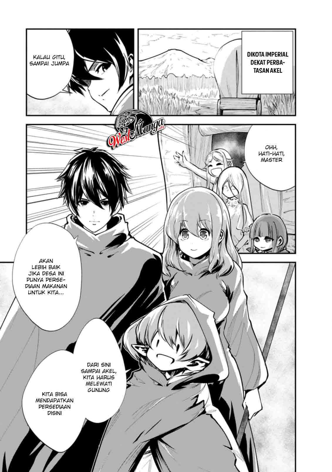 Manga Monster no Goshujin-sama Chapter 38 gambar 2