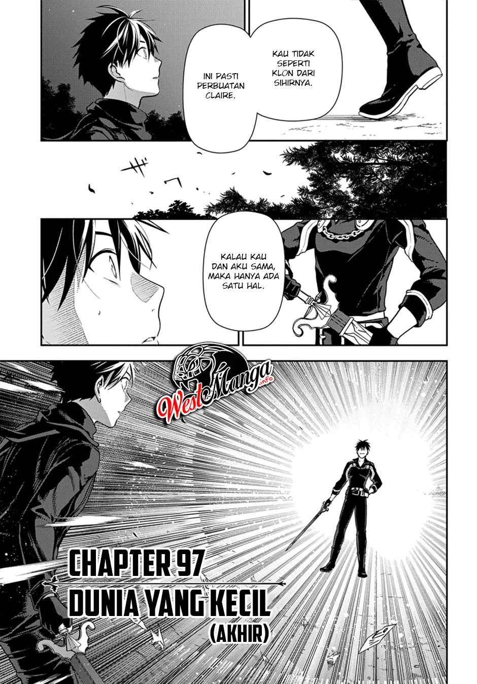 Manga Rain Chapter 98 gambar 2