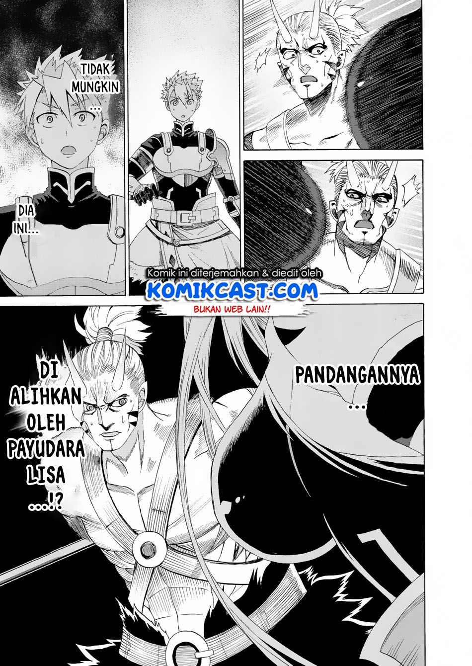 Peter Grill to Kenja no Jikan Chapter 15 - Halaman 16