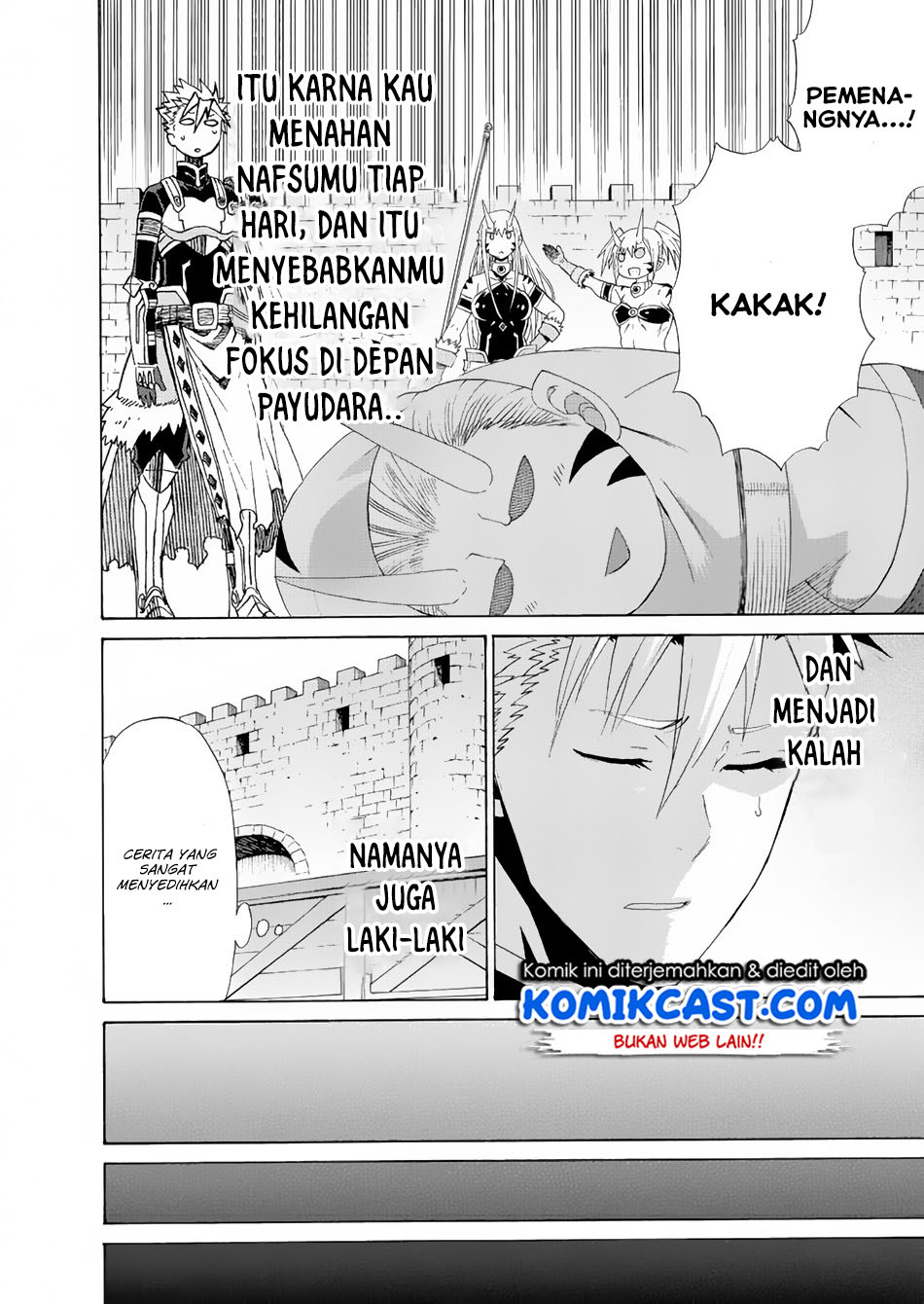 Peter Grill to Kenja no Jikan Chapter 15 - Halaman 19