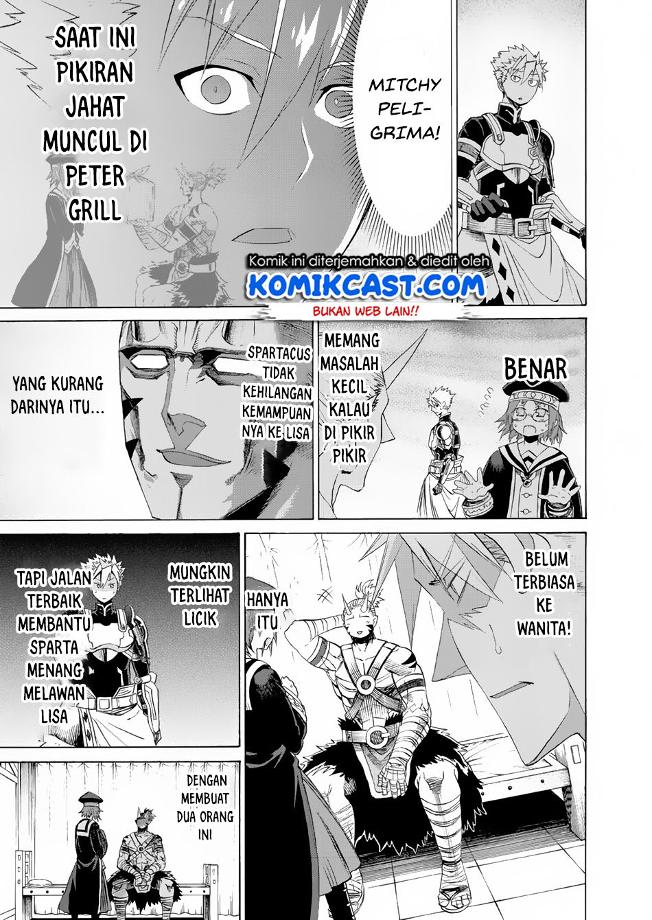 Peter Grill to Kenja no Jikan Chapter 15 - Halaman 22
