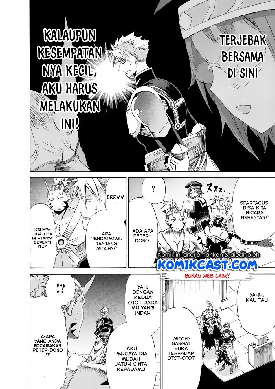 Peter Grill to Kenja no Jikan Chapter 15 - Halaman 23