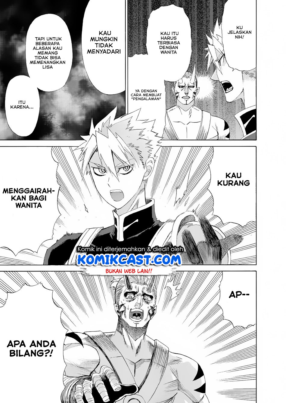 Peter Grill to Kenja no Jikan Chapter 15 - Halaman 24
