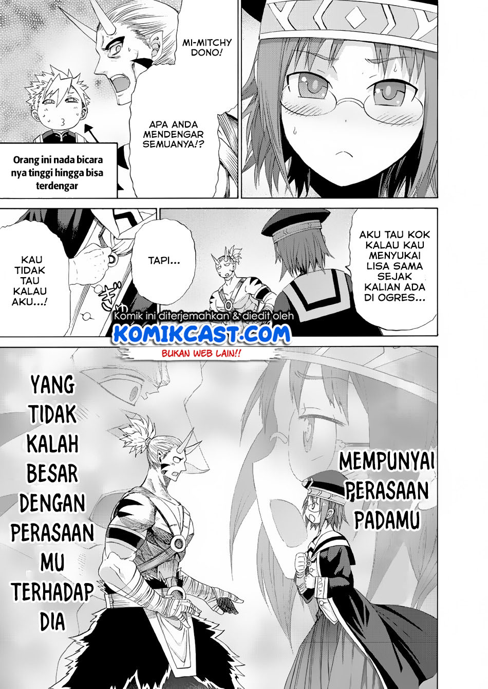 Peter Grill to Kenja no Jikan Chapter 15 - Halaman 28