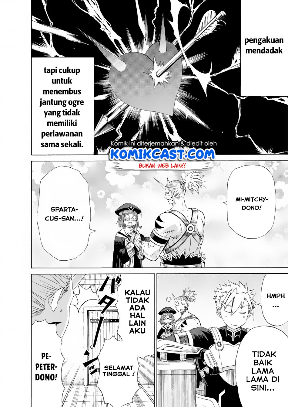 Peter Grill to Kenja no Jikan Chapter 15 - Halaman 29