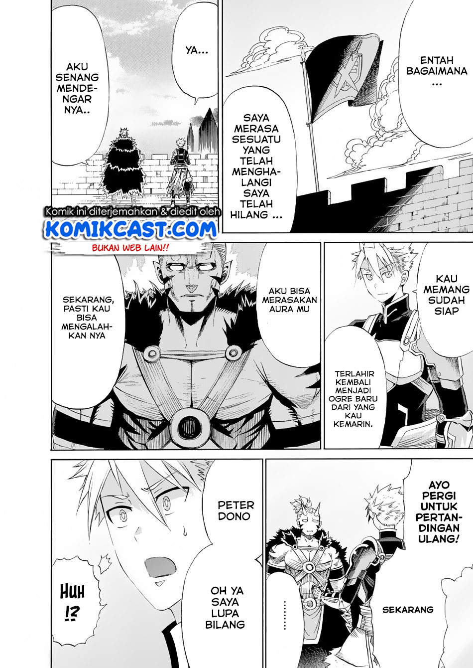 Peter Grill to Kenja no Jikan Chapter 15 - Halaman 32