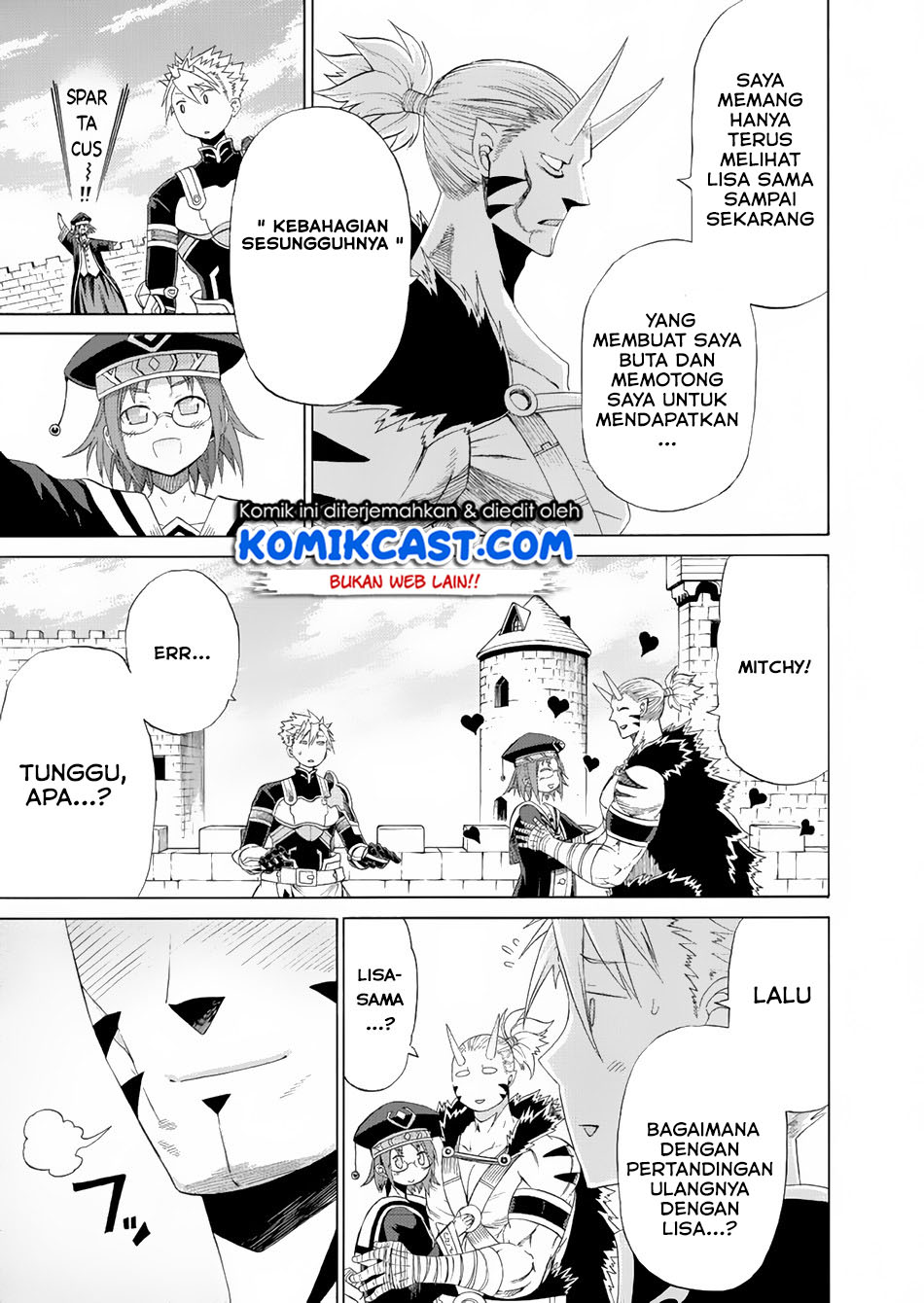 Peter Grill to Kenja no Jikan Chapter 15 - Halaman 33