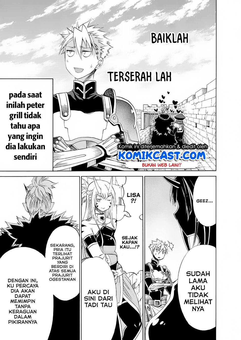 Peter Grill to Kenja no Jikan Chapter 15 - Halaman 35