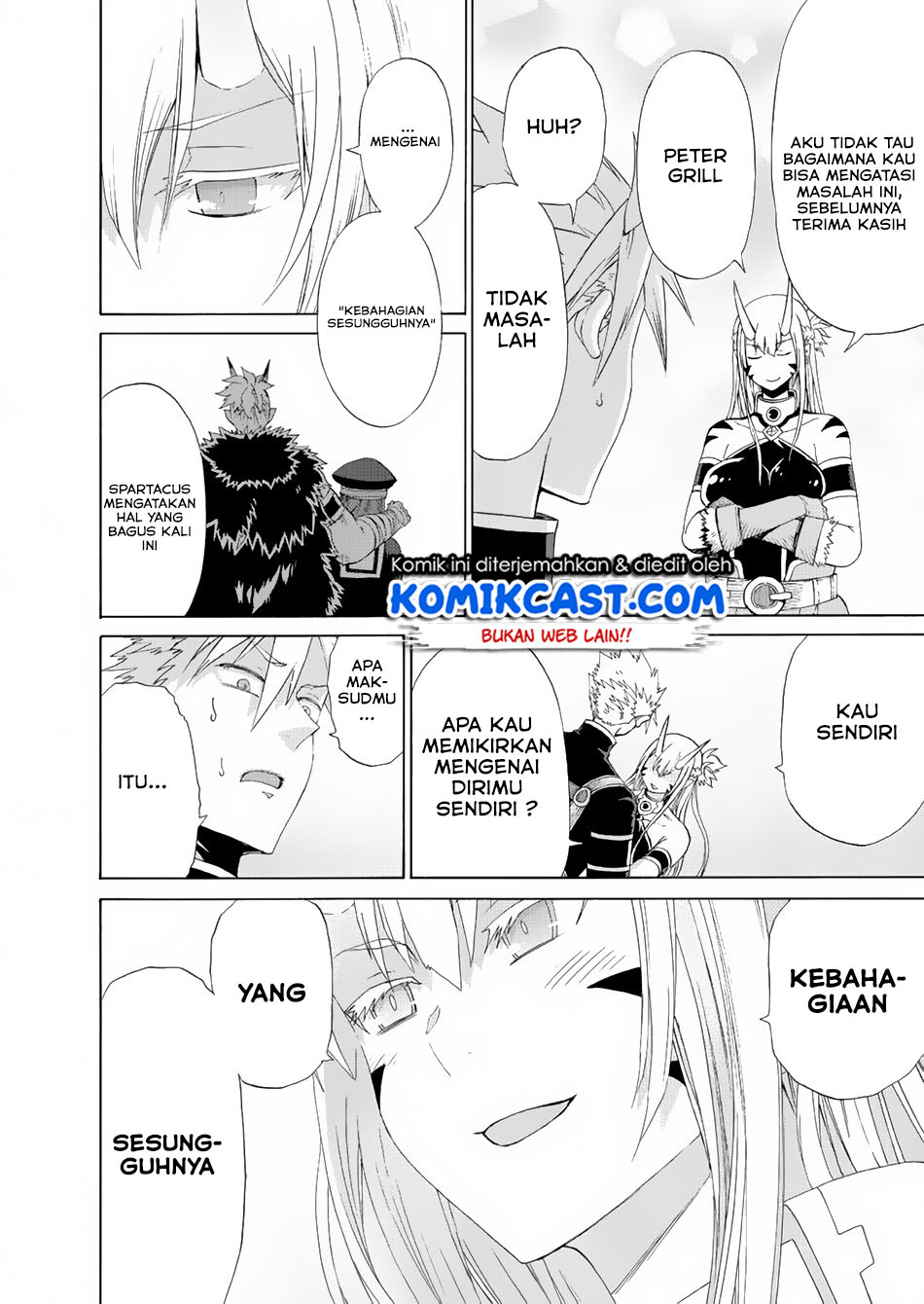 Peter Grill to Kenja no Jikan Chapter 15 - Halaman 36