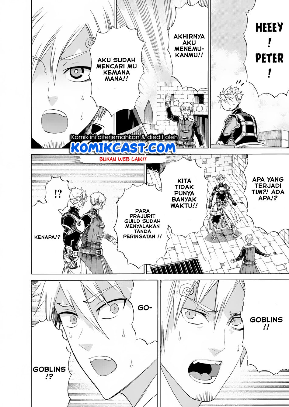 Peter Grill to Kenja no Jikan Chapter 15 - Halaman 40