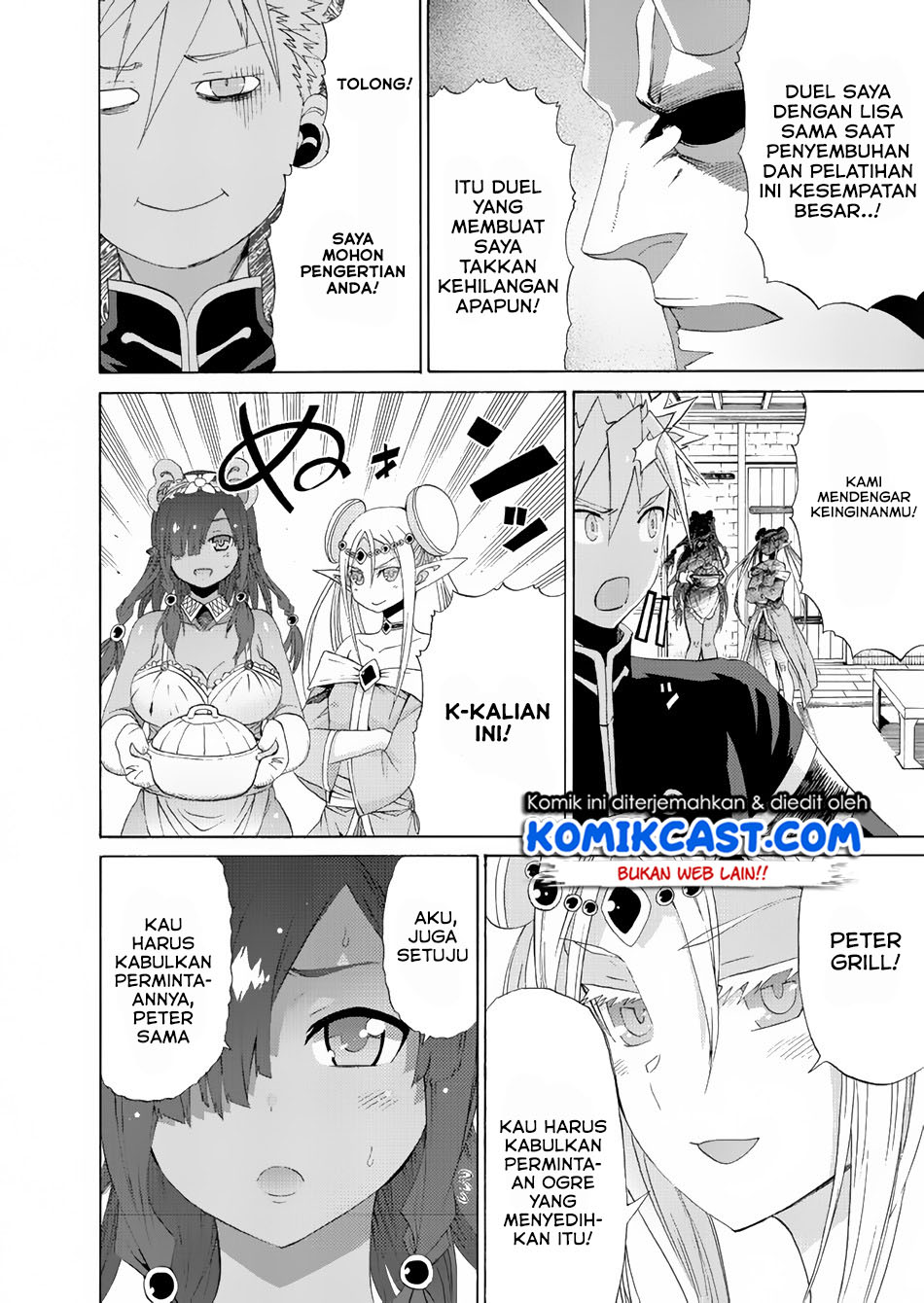 Peter Grill to Kenja no Jikan Chapter 15 - Halaman 5