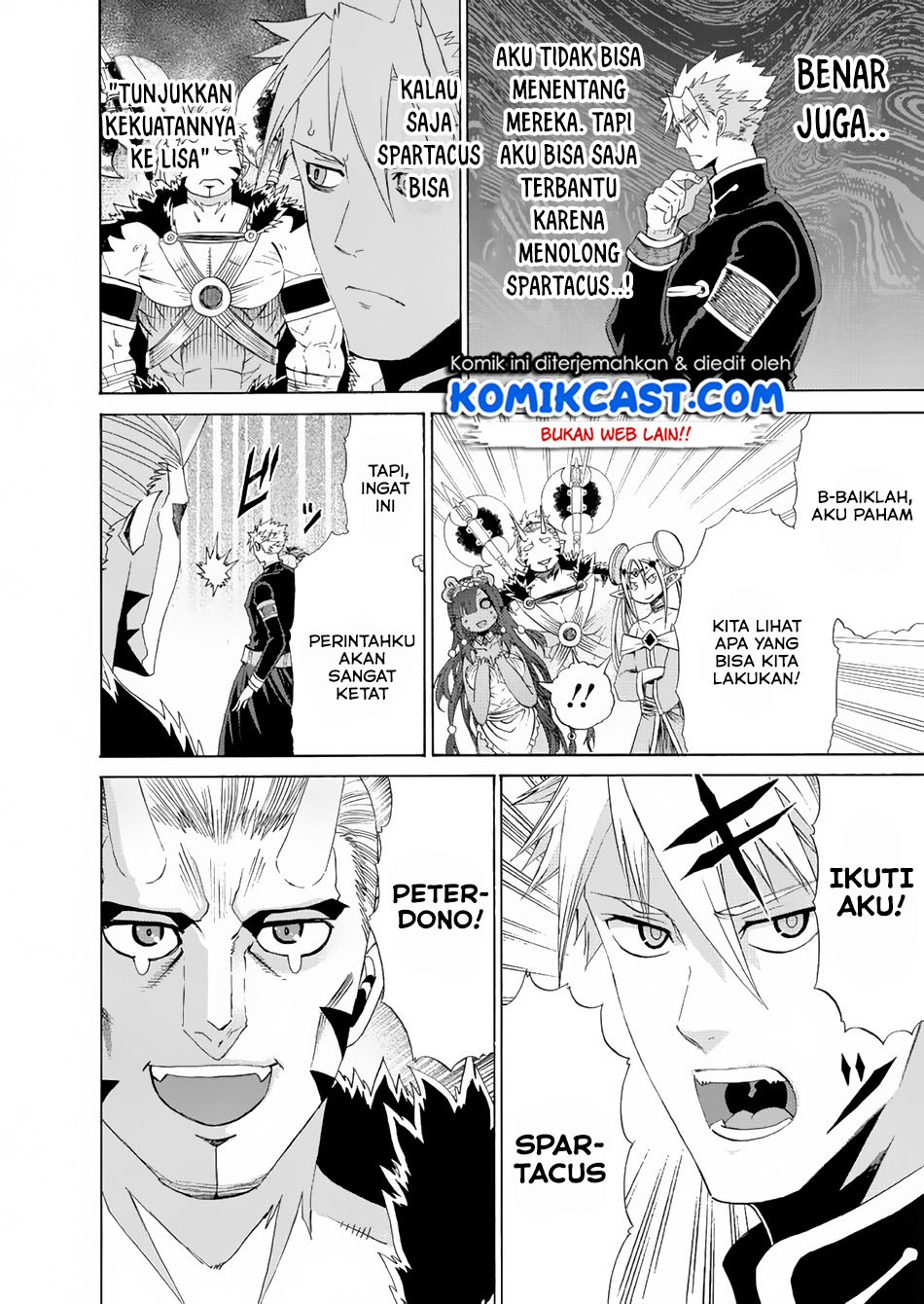 Peter Grill to Kenja no Jikan Chapter 15 - Halaman 7